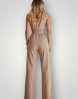 Ärmelloser Damen - Jumpsuit – elegant für Hochzeiten - Nordic Boutique & Co.
