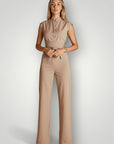 Ärmelloser Damen - Jumpsuit – elegant für Hochzeiten - Nordic Boutique & Co.