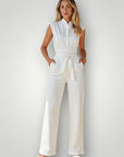 Ärmelloser Damen - Jumpsuit – elegant für Hochzeiten - Nordic Boutique & Co.