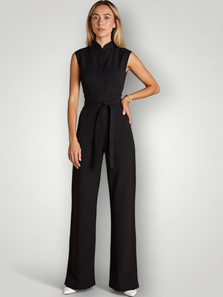 Ärmelloser Damen - Jumpsuit – elegant für Hochzeiten - Nordic Boutique &amp; Co.