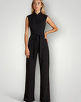 Ärmelloser Damen - Jumpsuit – elegant für Hochzeiten - Nordic Boutique & Co.