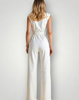 Ärmelloser Damen - Jumpsuit – elegant für Hochzeiten - Nordic Boutique & Co.