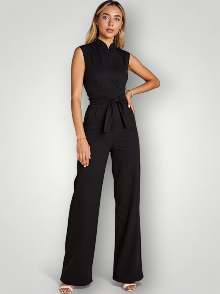 Ärmelloser Damen - Jumpsuit – elegant für Hochzeiten - Nordic Boutique &amp; Co.
