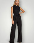 Ärmelloser Damen - Jumpsuit – elegant für Hochzeiten - Nordic Boutique & Co.