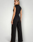 Ärmelloser Damen - Jumpsuit – elegant für Hochzeiten - Nordic Boutique & Co.