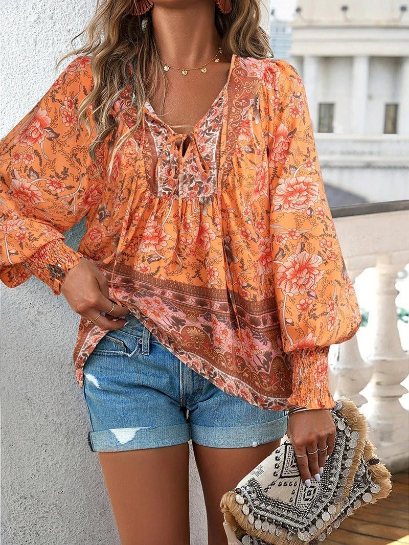 ASHLEY | KOMFORTABLE BLUSE - Nordic Boutique &amp; Co.