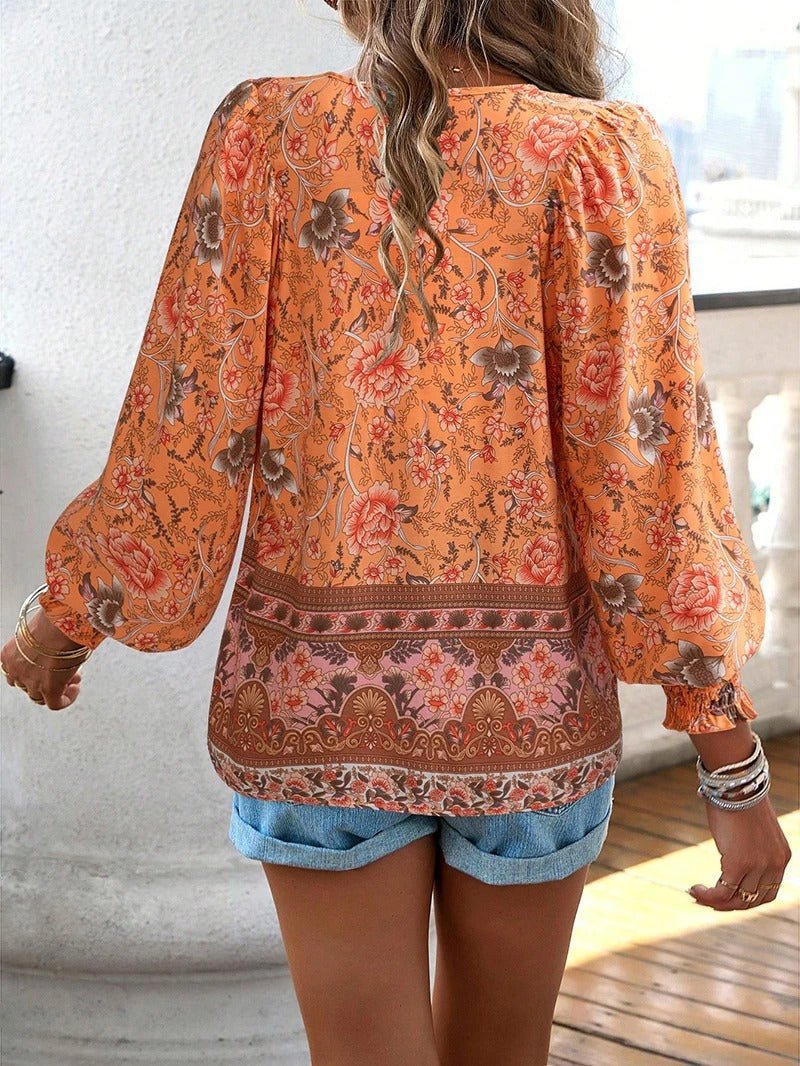 ASHLEY | KOMFORTABLE BLUSE - Nordic Boutique &amp; Co.