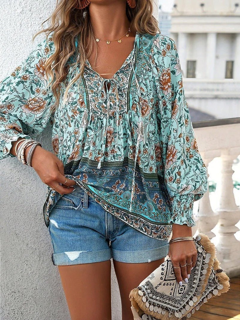 ASHLEY | KOMFORTABLE BLUSE - Nordic Boutique &amp; Co.