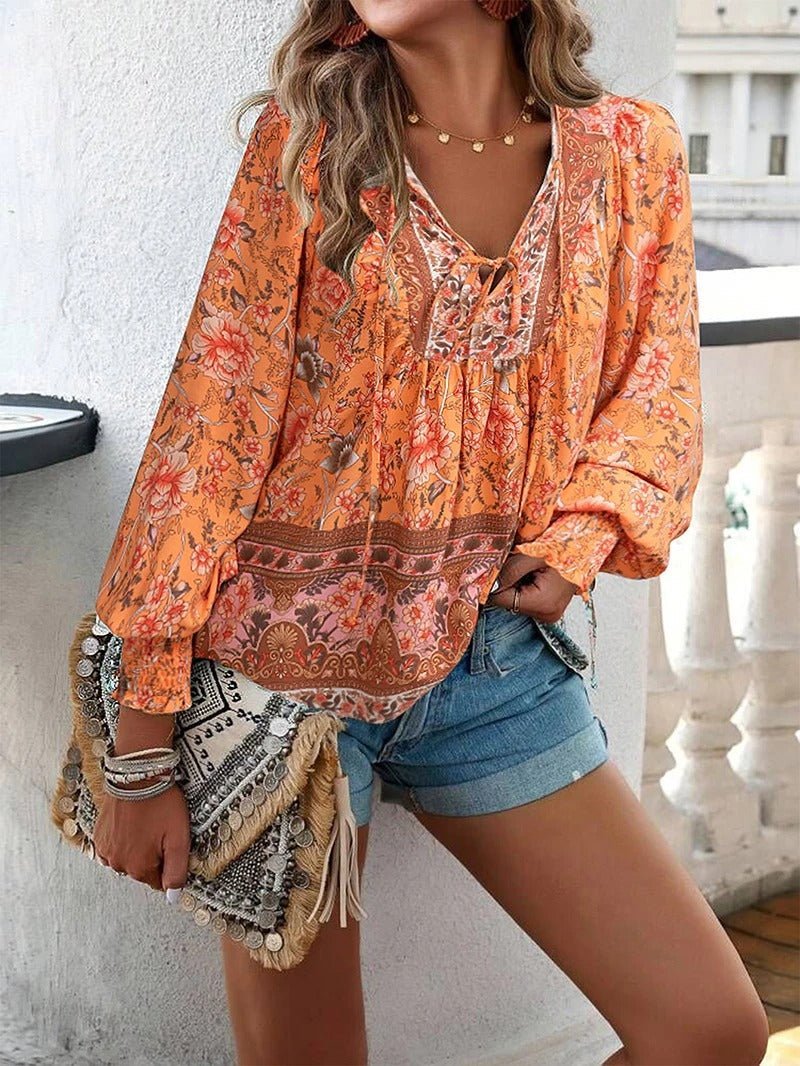 ASHLEY | KOMFORTABLE BLUSE - Nordic Boutique &amp; Co.