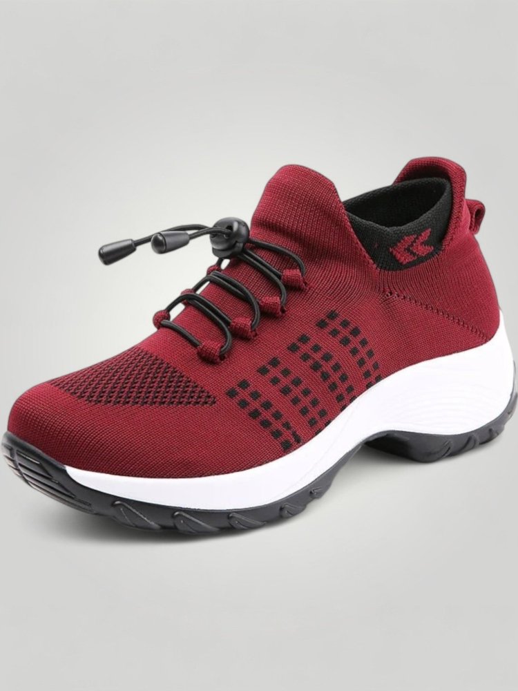 Atmungsaktive Sneakers für Damen mit Stil - Nordic Boutique &amp; Co.