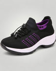 Atmungsaktive Sneakers für Damen mit Stil - Nordic Boutique & Co.