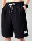 Atmungsaktive Sportshorts mit Lockerem Schnitt - Nordic Boutique & Co.
