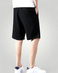 Atmungsaktive Sportshorts mit Lockerem Schnitt - Nordic Boutique & Co.