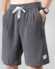Atmungsaktive Sportshorts mit Lockerem Schnitt - Nordic Boutique & Co.