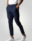 Bequeme Chino Hose Herren im Slim Fit - Nordic Boutique & Co.