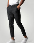 Bequeme Chino Hose Herren im Slim Fit - Nordic Boutique & Co.