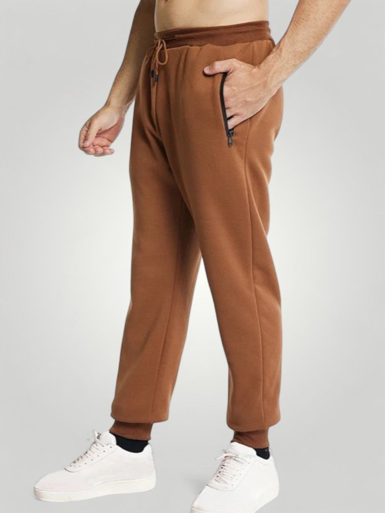 Bequeme Jogginghose mit Reißverschlusstaschen - Nordic Boutique &amp; Co.