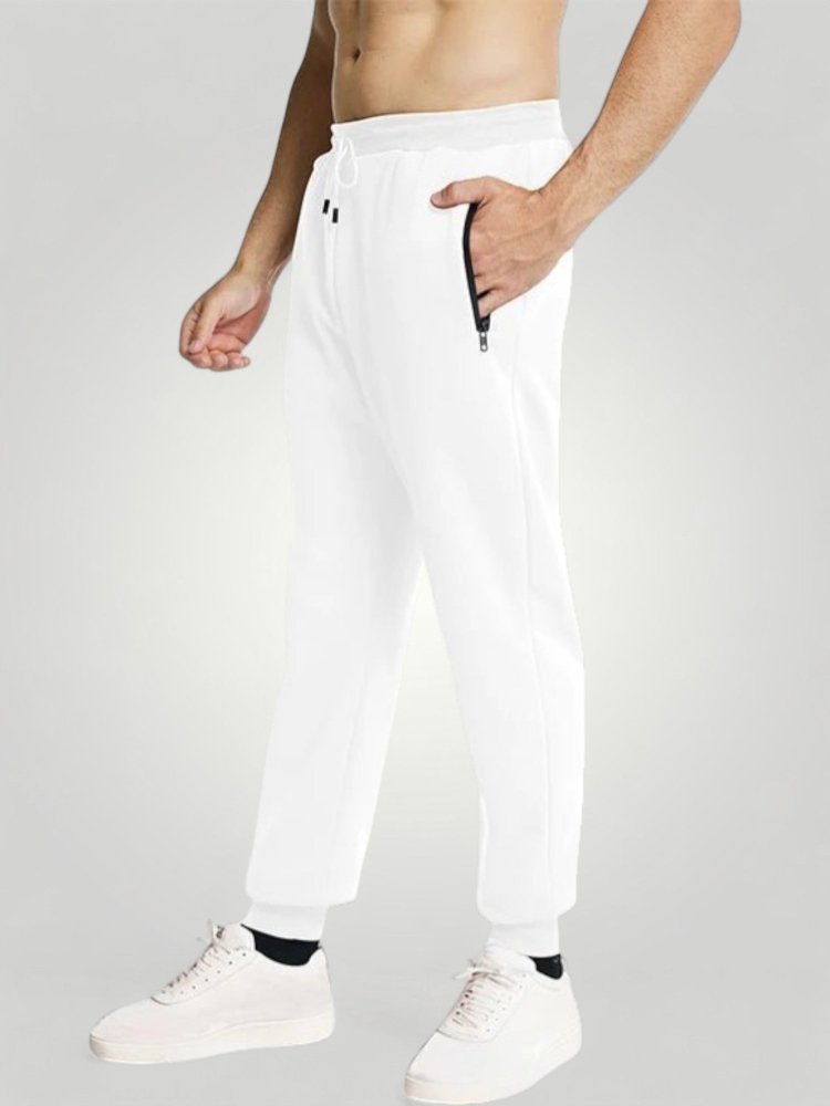 Bequeme Jogginghose mit Reißverschlusstaschen - Nordic Boutique &amp; Co.