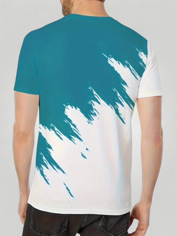 Bequemes Herren T-Shirt mit Rundhalsausschnitt - Nordic Boutique & Co.