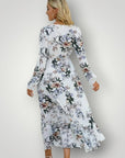 Blumenkleid mit Eleganz für jeden Anlass - Nordic Boutique & Co.