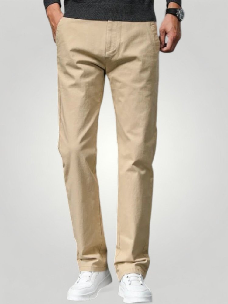 Chino Hose Herren mit Bequemem Schnitt - Nordic Boutique &amp; Co.