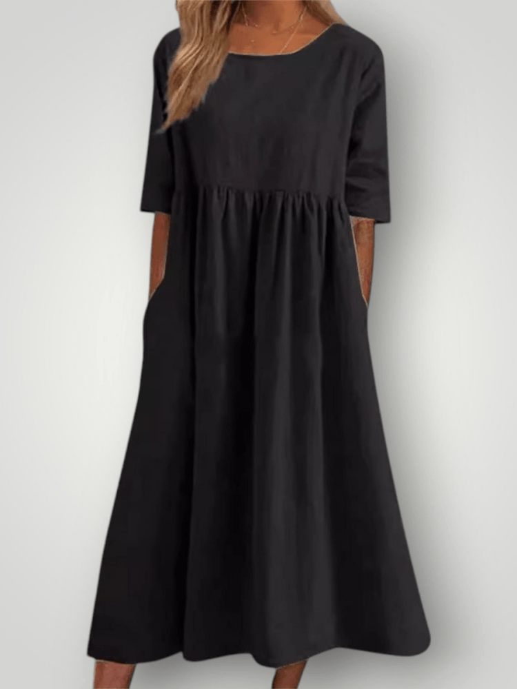 Damen - Midikleid mit eleganter Silhouette - Nordic Boutique &amp; Co.