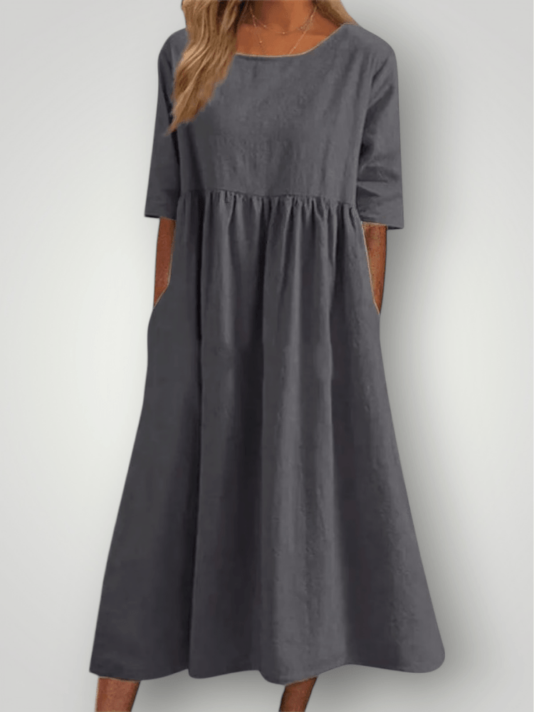 Damen - Midikleid mit eleganter Silhouette - Nordic Boutique &amp; Co.