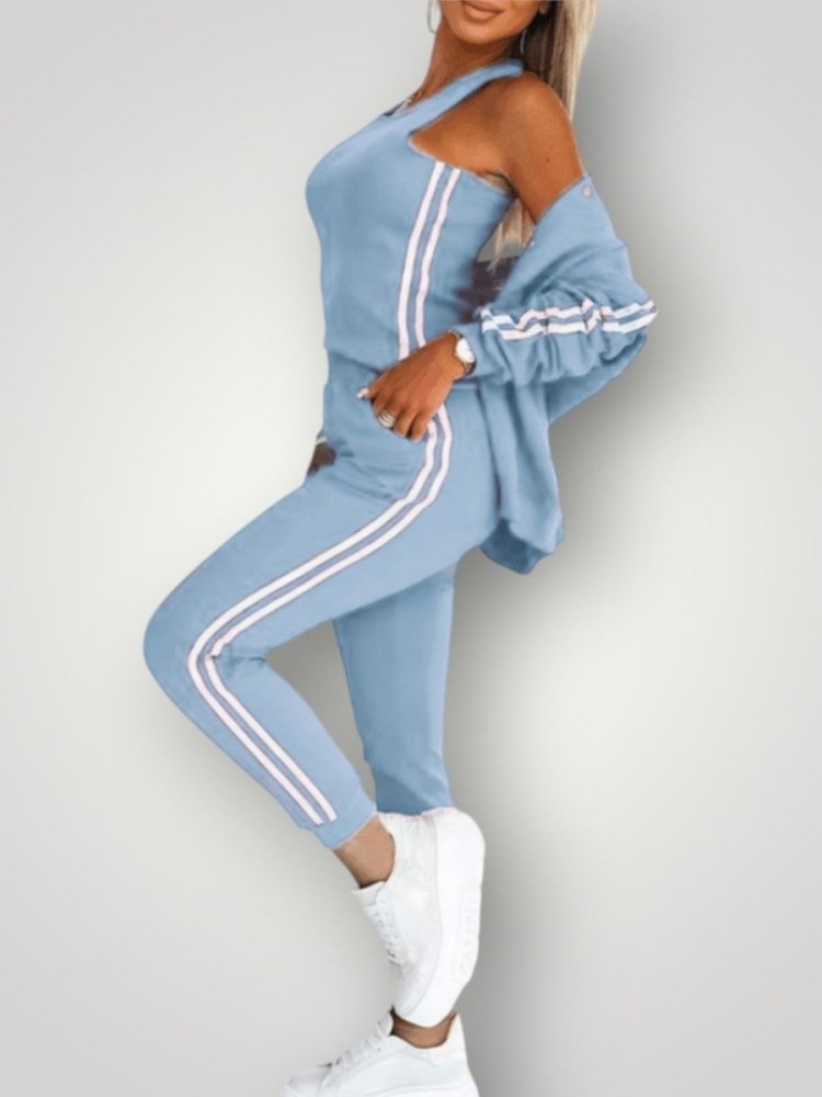 Damen - Set für stilvolle Auftritte mit eleganter Silhouette - Nordic Boutique &amp; Co.