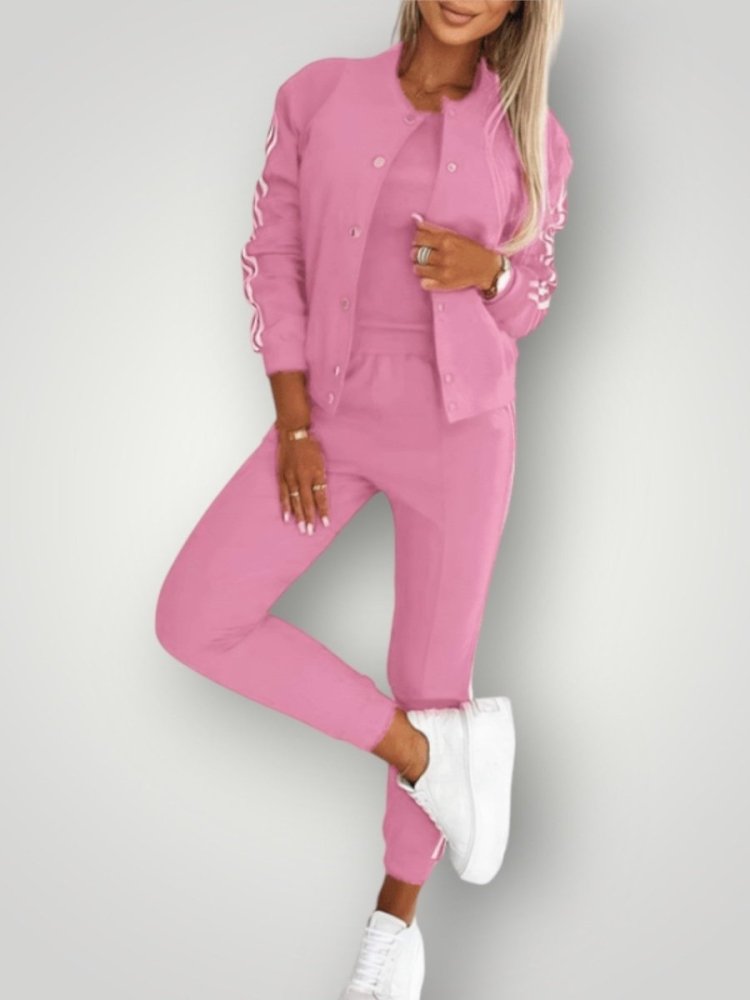 Damen - Set für stilvolle Auftritte mit eleganter Silhouette - Nordic Boutique &amp; Co.