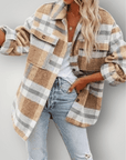 Damenbluse mit modernem Stil - Nordic Boutique & Co.