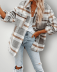 Damenbluse mit modernem Stil - Nordic Boutique & Co.