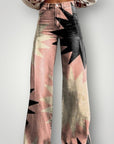 Damenhose im Vintage - Stil mit bequemer Passform - Nordic Boutique & Co.