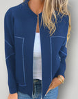 Damenjacke Mit Reißverschluss Für Elegante Momente - Nordic Boutique & Co.
