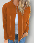 Damenjacke Mit Reißverschluss Für Elegante Momente - Nordic Boutique & Co.