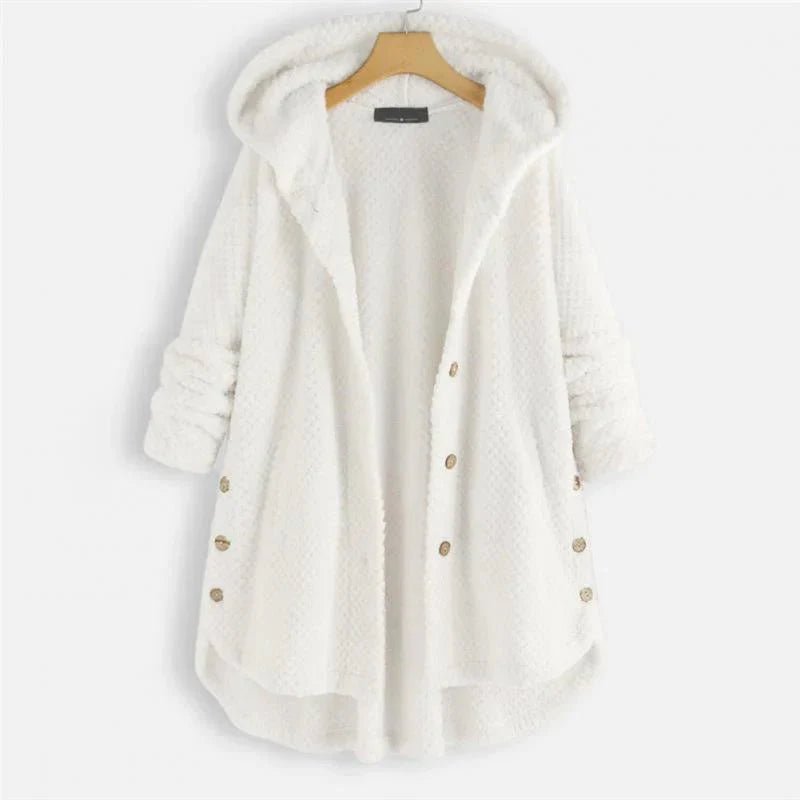 DANA | RIBBET JACKE MIT KAPUZE - Nordic Boutique &amp; Co.