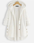 DANA | RIBBET JACKE MIT KAPUZE - Nordic Boutique & Co.