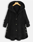 DANA | RIBBET JACKE MIT KAPUZE - Nordic Boutique & Co.