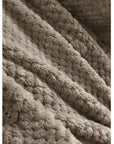 DANA | RIBBET JACKE MIT KAPUZE - Nordic Boutique & Co.