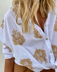 DEHLIA | DRUCKBLUSE - Nordic Boutique & Co.