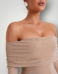 Diamant - Maxikleid – festlich mit eleganter Silhouette - Nordic Boutique & Co.