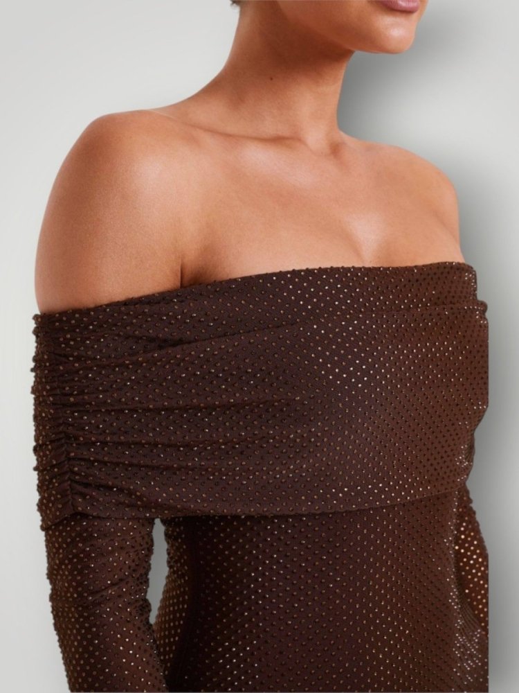 Diamant - Maxikleid – festlich mit eleganter Silhouette - Nordic Boutique &amp; Co.