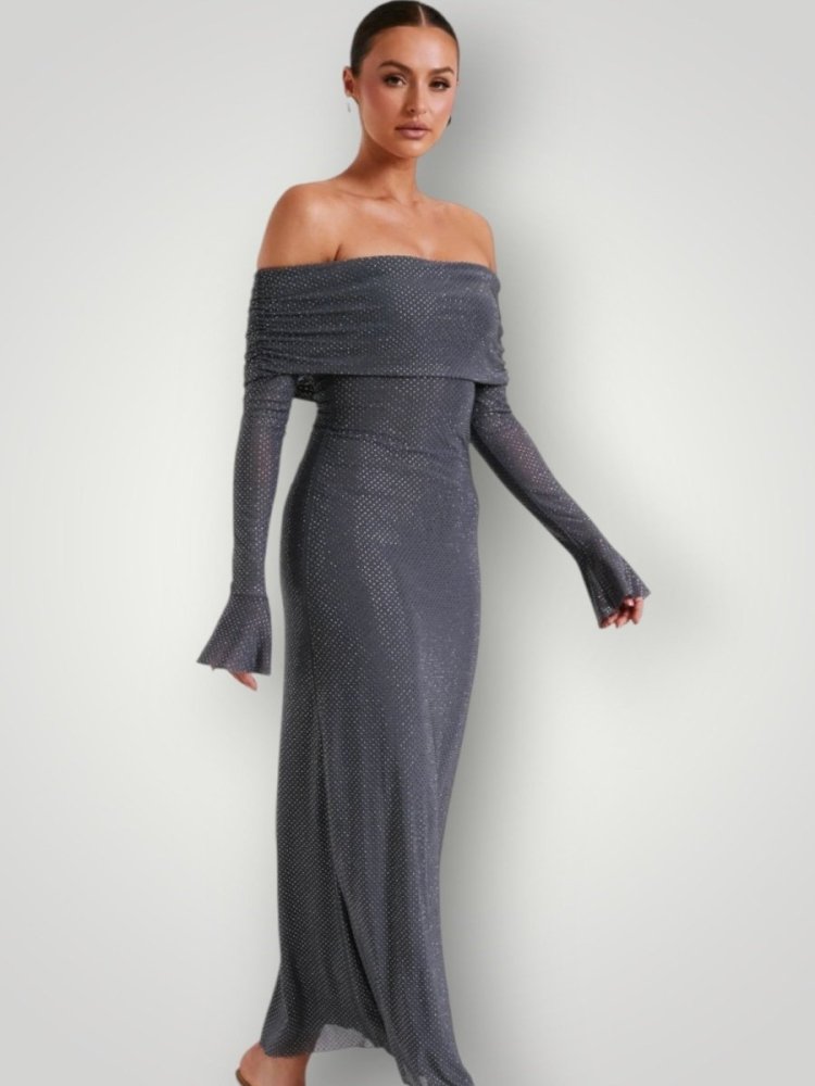 Diamant - Maxikleid – festlich mit eleganter Silhouette - Nordic Boutique &amp; Co.