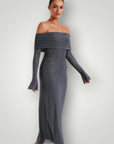 Diamant - Maxikleid – festlich mit eleganter Silhouette - Nordic Boutique & Co.