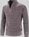 Dicker Pullover mit Reißverschluss für Damen - Nordic Boutique & Co.