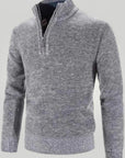 Dicker Pullover mit Reißverschluss für Damen - Nordic Boutique & Co.
