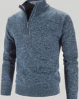 Dicker Pullover mit Reißverschluss für Damen - Nordic Boutique & Co.