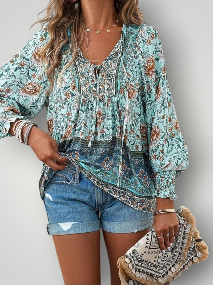 Elegante Bluse für Komfort &amp; Stil - Nordic Boutique &amp; Co.