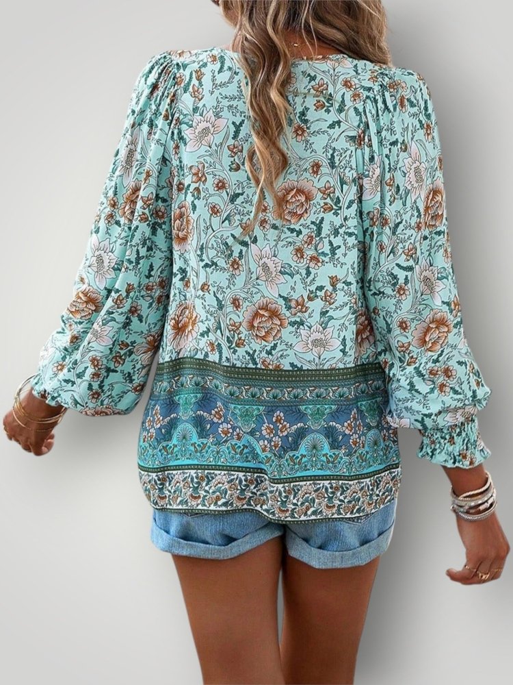 Elegante Bluse für Komfort &amp; Stil - Nordic Boutique &amp; Co.