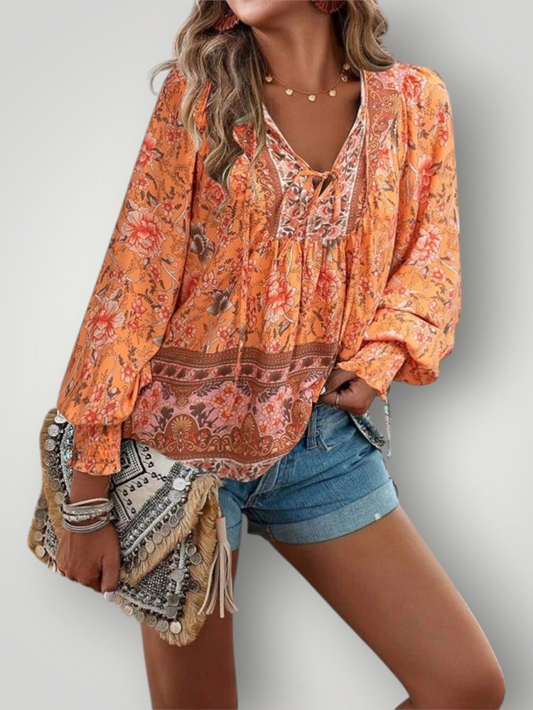 Elegante Bluse für Komfort &amp; Stil - Nordic Boutique &amp; Co.