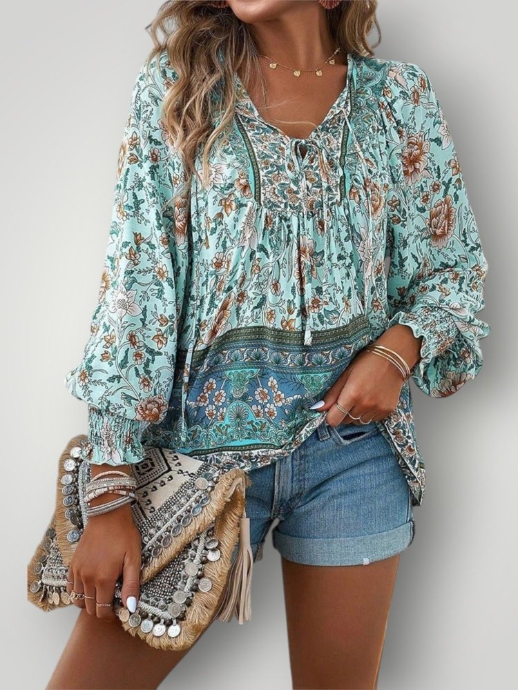 Elegante Bluse für Komfort &amp; Stil - Nordic Boutique &amp; Co.